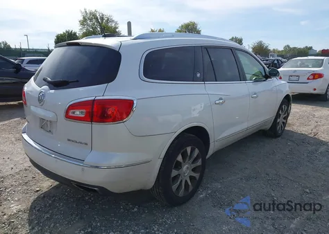 2017 Buick Enclave Leather из США, поврежденный, VIN 5GAKRBKD1HJ286166